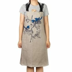 Eastbourne Art - Apron Blue Wrens