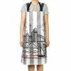 Eastbourne Art - Apron Sydney Grey Stripe