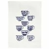 Eastbourne Art - Tea Towel Blue China