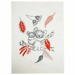 Eastbourne Art - Tea Towel Koala