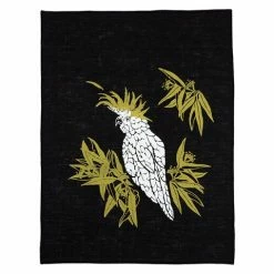 Eastbourne Art - Tea Towel Cockatoo