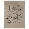 Eastbourne Art - Tea Towel French Script