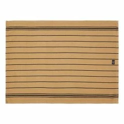 Lexington - Striped Kitchen Towel Beige 70x50cm