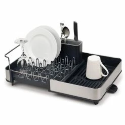 Joseph Joseph - Expandable Dish Rack Drainer Grey