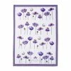 Ashdene - Purple Poppies Collection Tea Towel