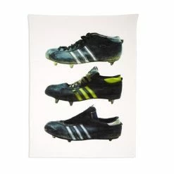 Sporting Nation - Nine Stripes Boots Tea Towel