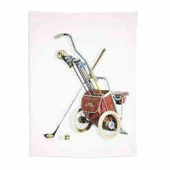 Sporting Nation - Golf Buggy Tea Towel