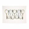 Sporting Nation - Racquet Line Up Tea Towel
