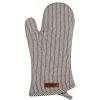 Ogilvies Designs - Chef Oven Glove Stripe Grey