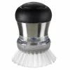 OXO - Steel Soap Dispensing Palm Brush