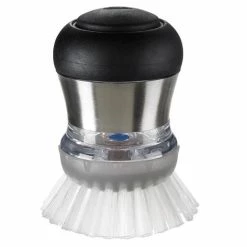 OXO - Steel Soap Dispensing Palm Brush