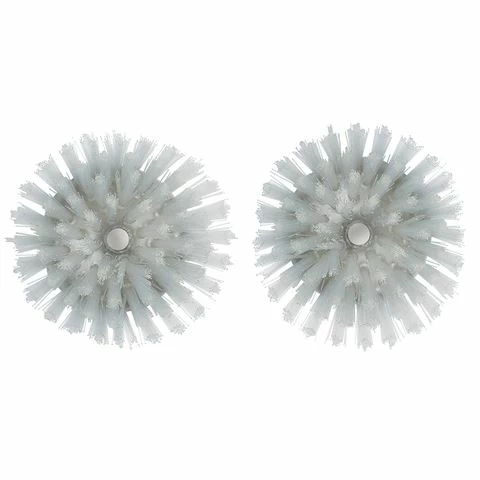 OXO - Steel Soap Dispensing Palm Brush Refill Set 2pce