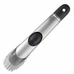 OXO - Steel Soap Dispensing Dish Brush