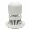 Brabantia - Soap Dispensing Dish Brush Light Grey