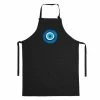 Mondano - Greek Mati Apron Black