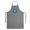 Mondano - Greek Mati Apron Charcoal