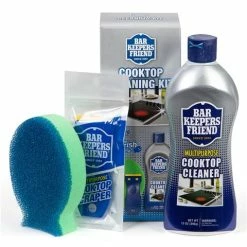 Bar Keepers Friend - Cooktop Cleaning Kit 3pce