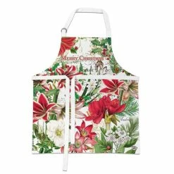 Michel Design - Merry Christmas Apron
