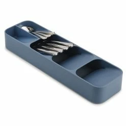Joseph Joseph - Drawer Store Cutlery Organizer Sky Blue