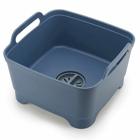 Joseph Joseph - Wash & Drain Dishwashing Blue