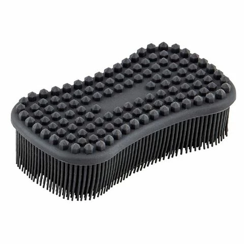 Davis & Waddell - Essentials Silicone Brush Dark Grey
