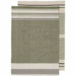 Ladelle - Intrinsic Kitchen Towel Bold Green Set 2pce