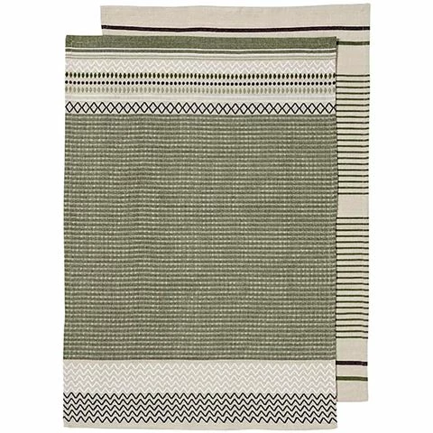 Ladelle - Intrinsic Kitchen Towel Bold Green Set 2pce