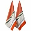 Ladelle - Jasper Intrinsic Rust Kitchen Towel Set 2pce