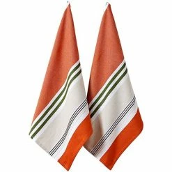 Ladelle - Jasper Intrinsic Rust Kitchen Towel Set 2pce