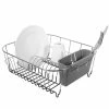 Avanti - Slimline Dish Rack Small Silver/Grey
