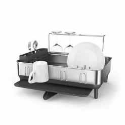 Simplehuman - Steel Frame Dishrack