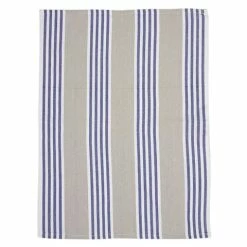 Carnival - Durban Tea Towel Indigo