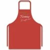 Mondano - The Best Cook In The World... Nonna Apron Red