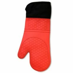 Cuisena - Silicone & Cotton Oven Glove Red
