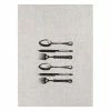 Eastbourne Art - Tea Towel Silverware
