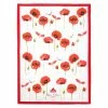 Ashdene - Poppies Tea Towel