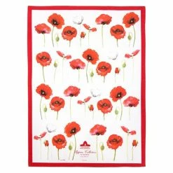 Ashdene - Poppies Tea Towel