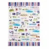 Ashdene - Australia Down Under Canberra Tea Towel