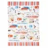 Ashdene - Australia Down Under Outback Tea Towel