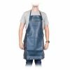 Dutchdeluxes - Amazing Leather Apron Deep Sea Blue