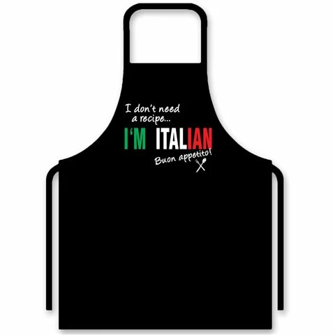 Mondano - I Don't Need A Recipe...I'm Italian Apron