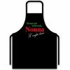Mondano - The Best Cook In The World... Nonna Apron Black