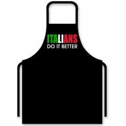 Mondano - Italians Do It Better Apron