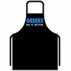 Mondano - Greeks Do It Better Apron