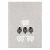 Eastbourne Art - Tea Towel Sheep