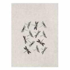 Eastbourne Art - Tea Towel Dragonflies