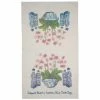 Susie Crooke - Tea Towel Orchids