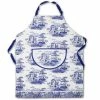 Pimpernel - Blue Italian Cotton Apron
