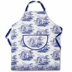 Pimpernel - Blue Italian Cotton Apron