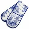 Pimpernel - Blue Italian Double Oven Glove